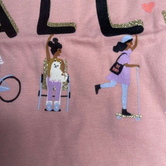 NWT 10 6 6X 12 8 14 7 5 disABILITY wheelchair service dog shirt leggings carters - Picture 9 of 12